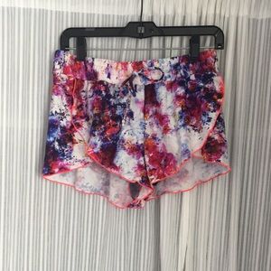 Athleta Hypersonic Petal Swim Shorts